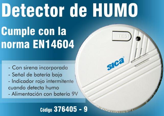 Detector Humo Autónomo Fotoeléctrico